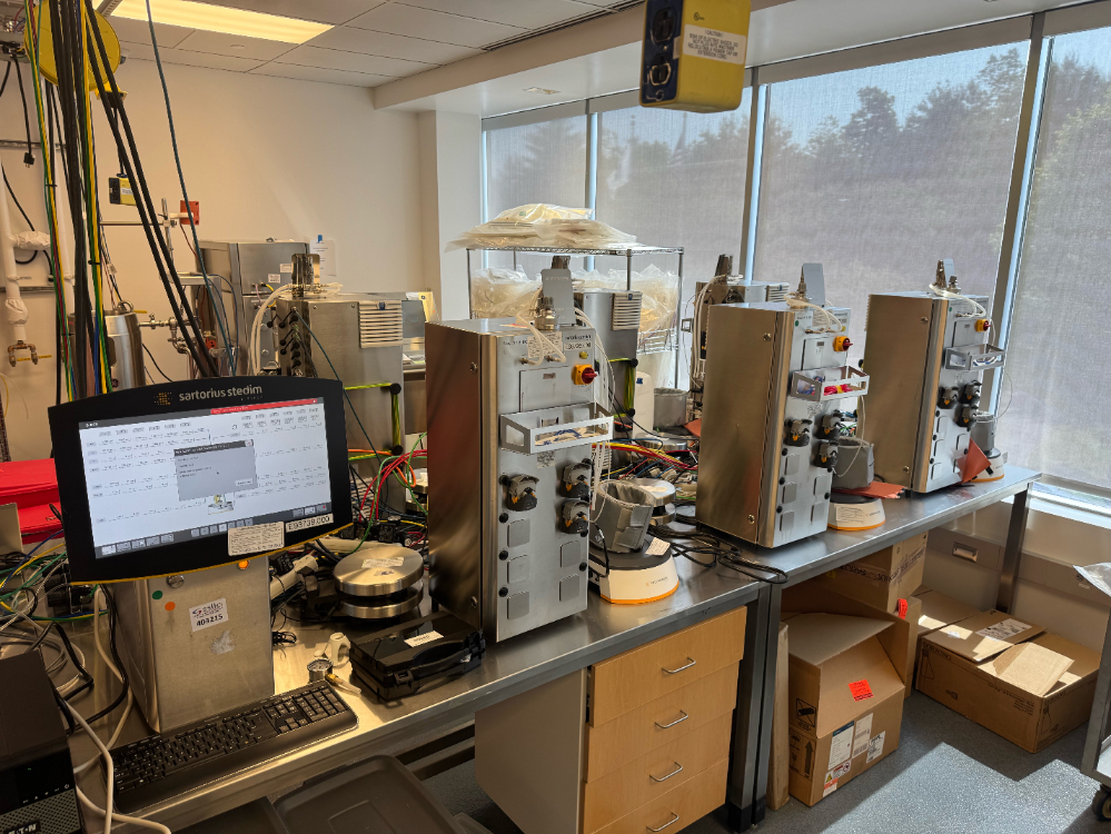 Image of Sartorius Stedim Biostat B-DCU Bioreactor 6 Station